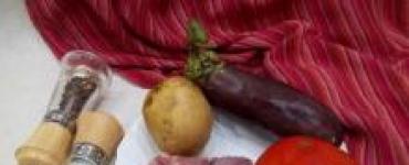 Тушеная баранина с баклажанами – пошаговый рецепт с фото приготовления блюда Блюда из баранины с баклажанами рецепты