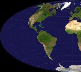 Форма, размеры и геодезия планеты земля