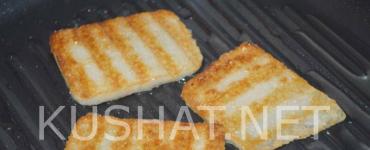 Fried Adyghe cheese: we prepare it correctly and tasty