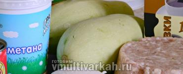 Resep zucchini isi dalam slow cooker: dengan sayuran, sereal, daging