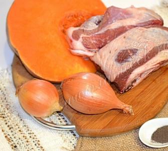 Μοσχαρίσιο στιφάδο με κολοκύθα Συνταγές κολοκύθας με μοσχαρίσιο κρέας