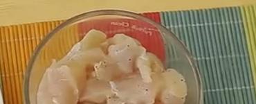 Συνταγή φωτογραφίας για την προετοιμασία μιας κλασικής ιαπωνικής ομελέτας βήμα προς βήμα στο σπίτι Ιαπωνική ομελέτα με σάλτσα σόγιας